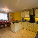 Kitchen and dining area Kitchen and dining area